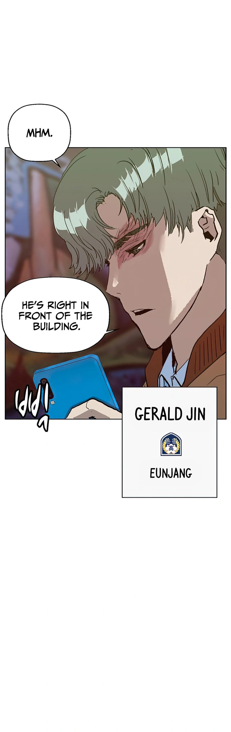 Read Weak Hero chapter 233 image 11 on Lezhin
