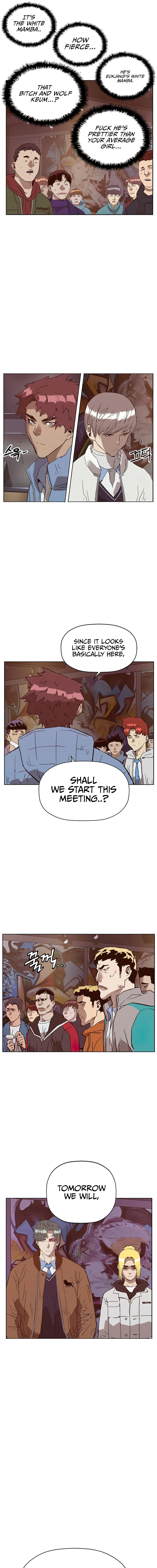 Read Weak Hero chapter 233 image 16 on Lezhin
