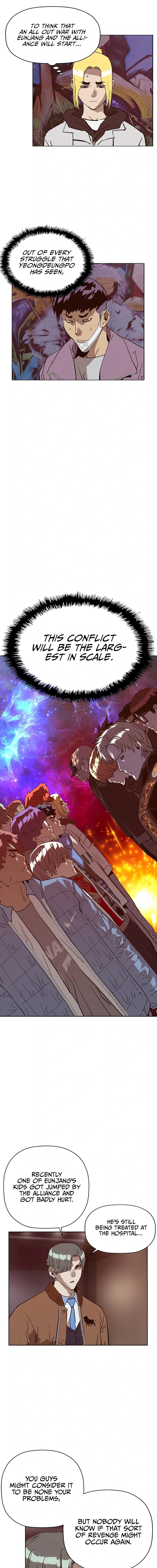 Read Weak Hero chapter 233 image 18 on Lezhin