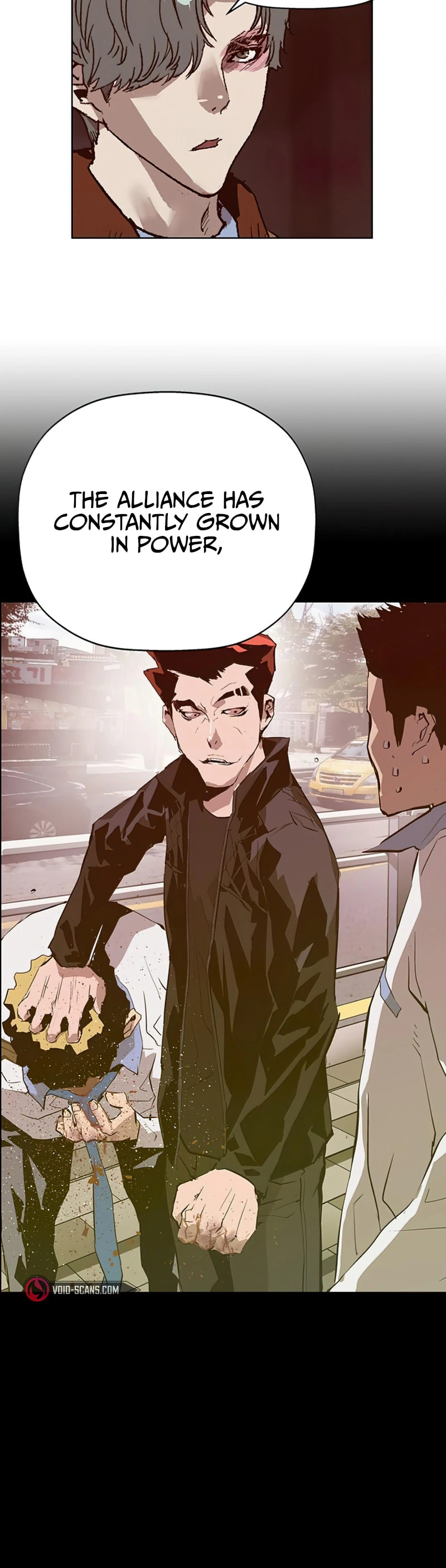 Read Weak Hero chapter 233 image 19 on Lezhin