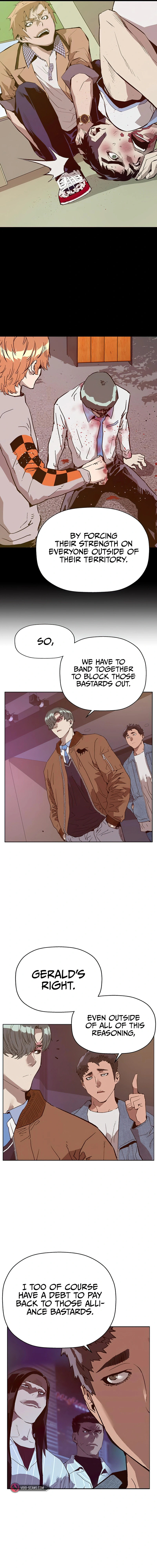 Read Weak Hero chapter 233 image 20 on Lezhin