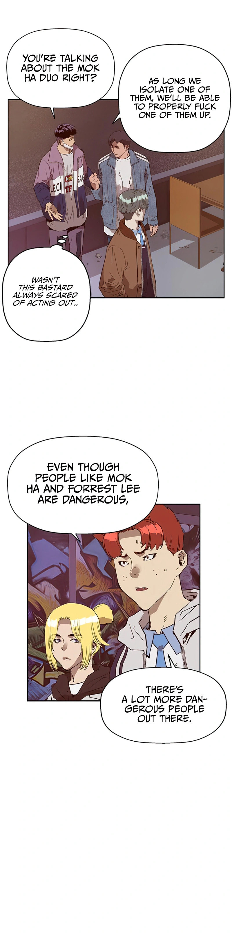 Read Weak Hero chapter 233 image 21 on Lezhin