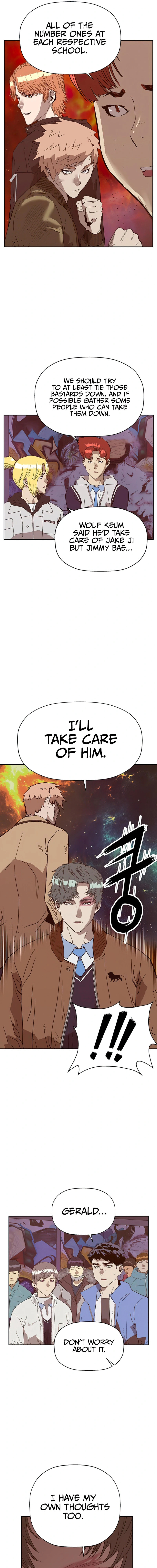 Read Weak Hero chapter 233 image 22 on Lezhin