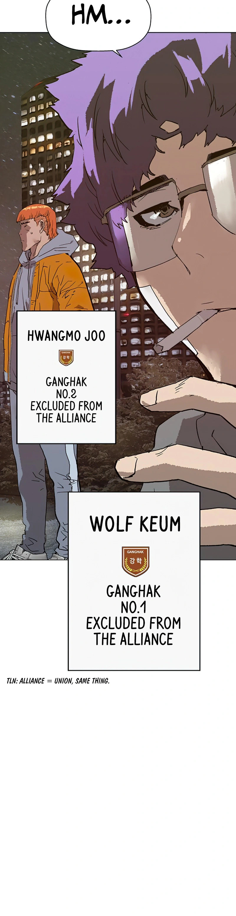 Read Weak Hero chapter 233 image 29 on Lezhin