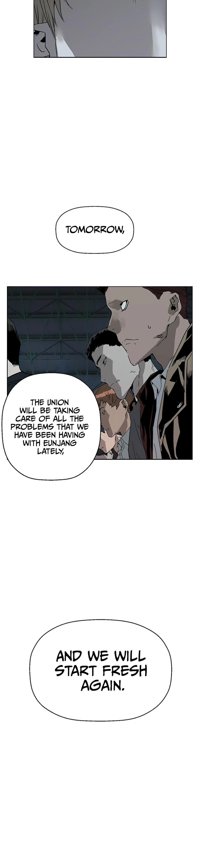 Read Weak Hero chapter 233 image 5 on Lezhin