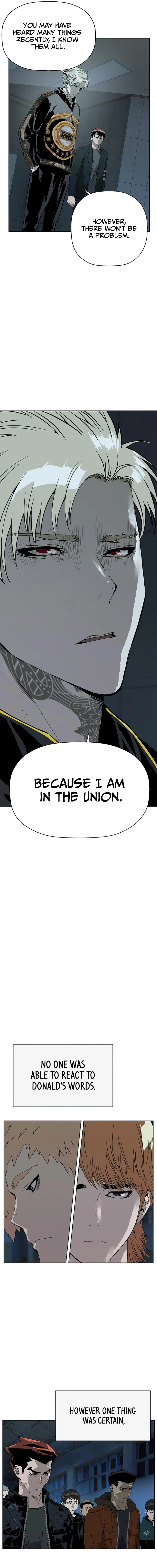 Read Weak Hero chapter 233 image 6 on Lezhin