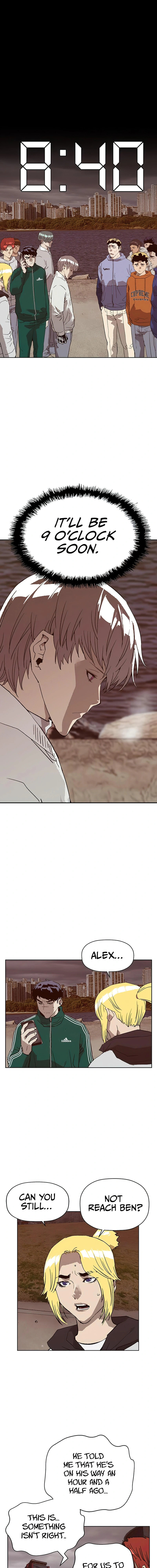 Read Weak Hero chapter 234 image 10 on Lezhin