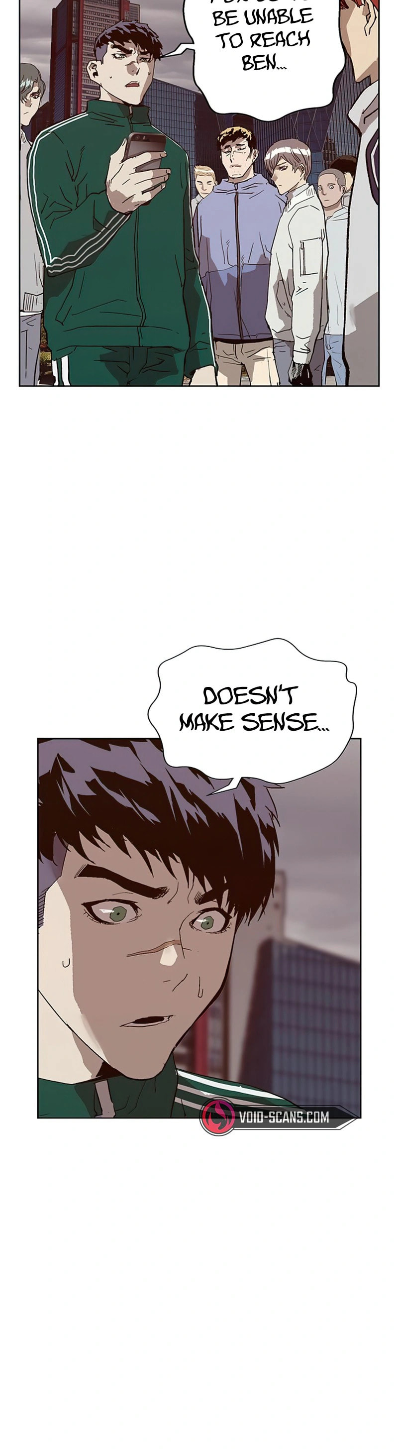 Read Weak Hero chapter 234 image 11 on Lezhin