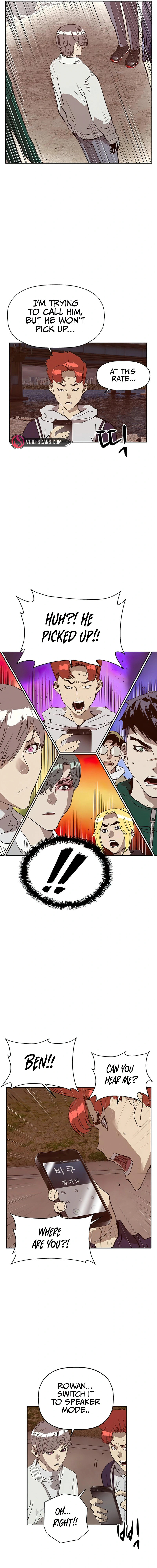 Read Weak Hero chapter 234 image 12 on Lezhin