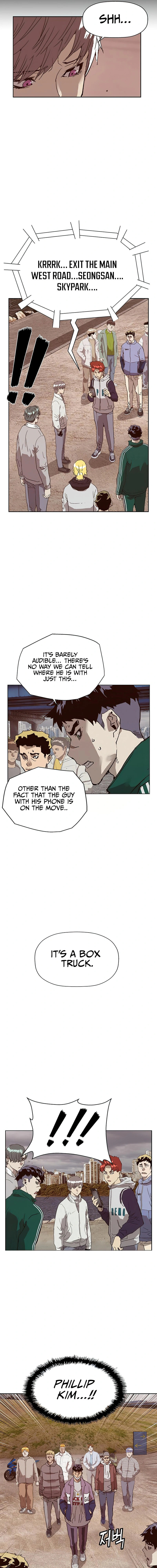 Read Weak Hero chapter 234 image 14 on Lezhin