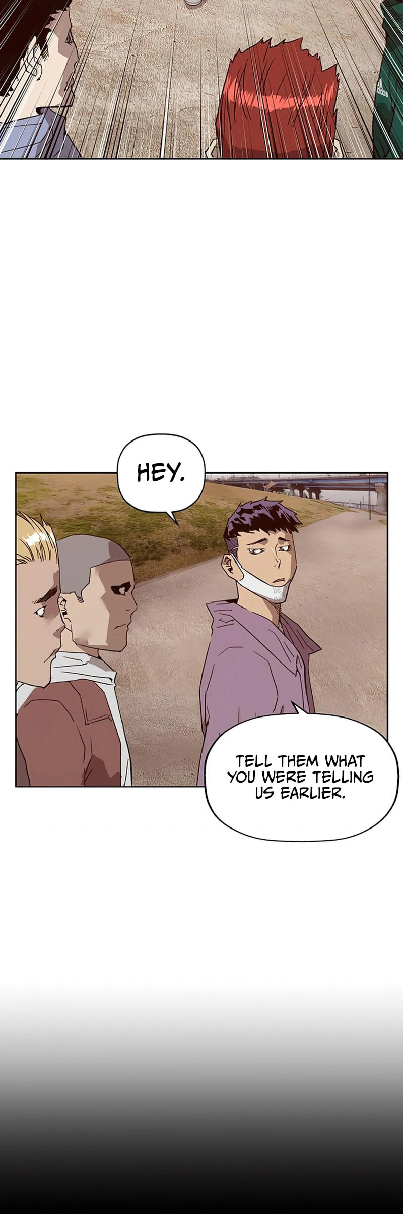 Read Weak Hero chapter 234 image 15 on Lezhin