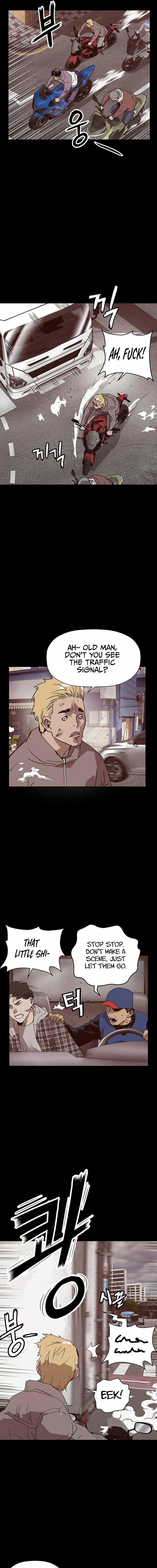 Read Weak Hero chapter 234 image 16 on Lezhin