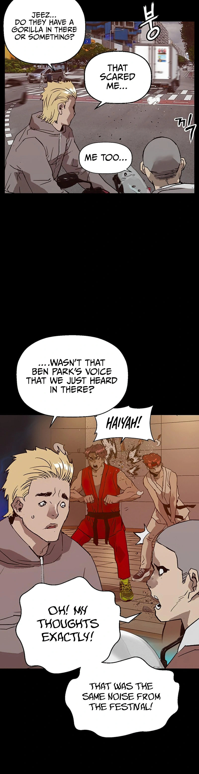Read Weak Hero chapter 234 image 17 on Lezhin