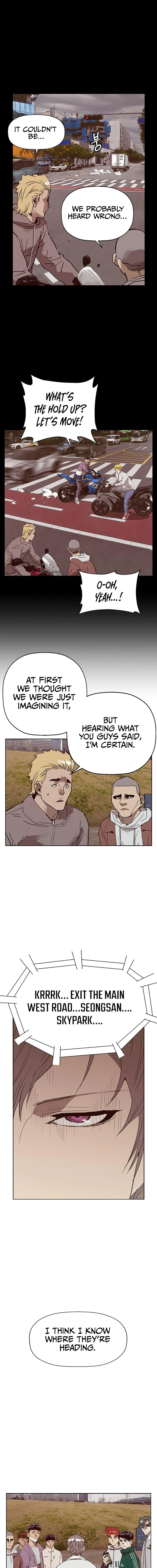 Read Weak Hero chapter 234 image 18 on Lezhin