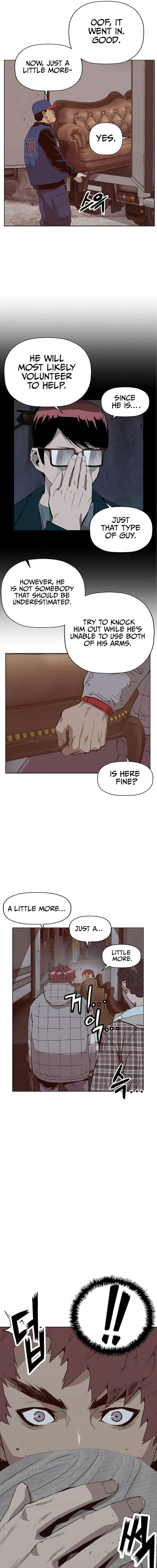 Read Weak Hero chapter 234 image 2 on Lezhin