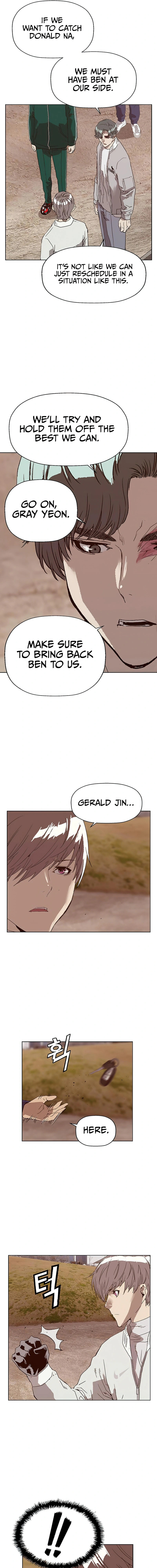 Read Weak Hero chapter 234 image 20 on Lezhin