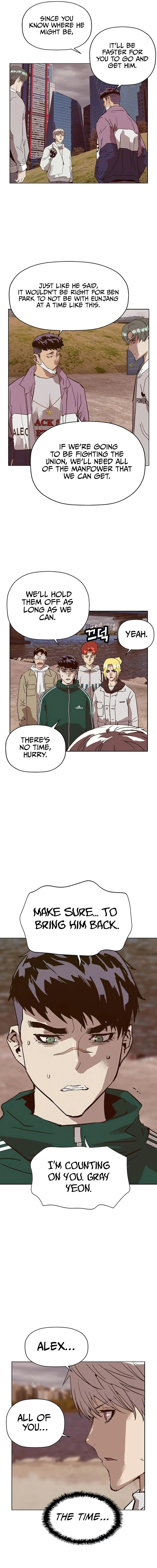 Read Weak Hero chapter 234 image 22 on Lezhin