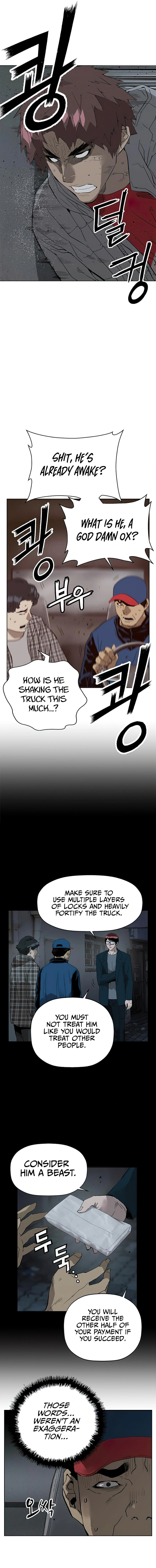 Read Weak Hero chapter 234 image 8 on Lezhin