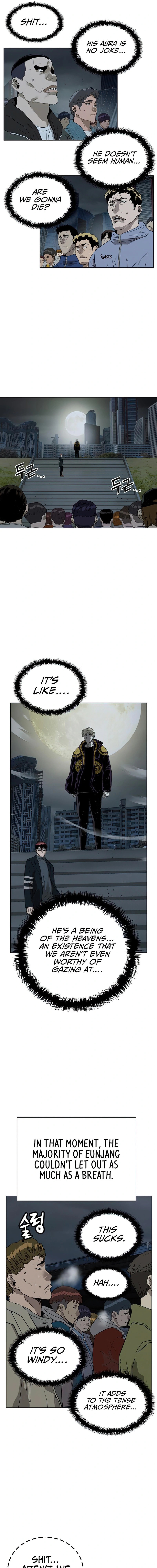 Read Weak Hero chapter 235 image 10 on Lezhin