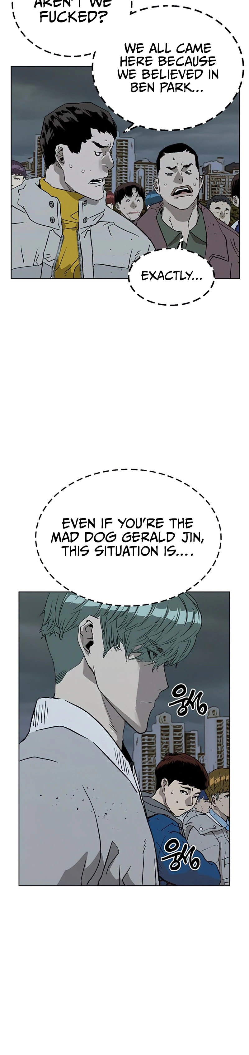 Read Weak Hero chapter 235 image 11 on Lezhin