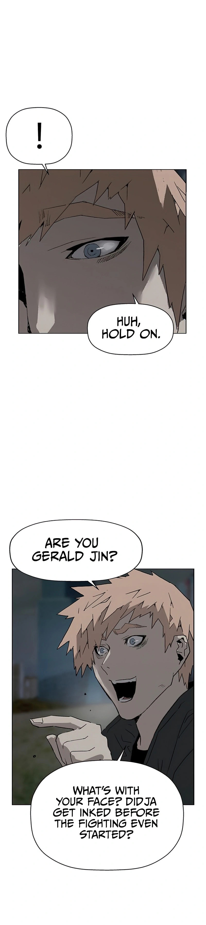 Read Weak Hero chapter 235 image 13 on Lezhin