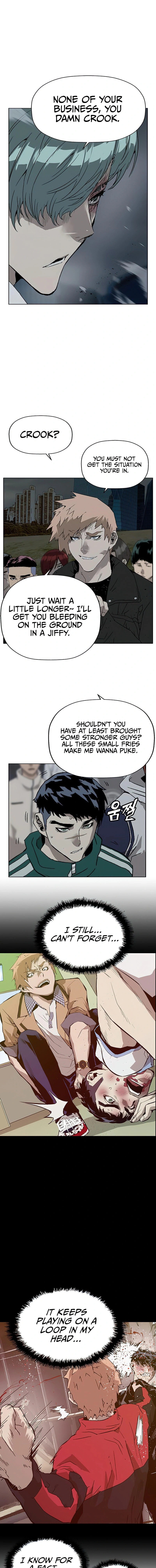 Read Weak Hero chapter 235 image 14 on Lezhin