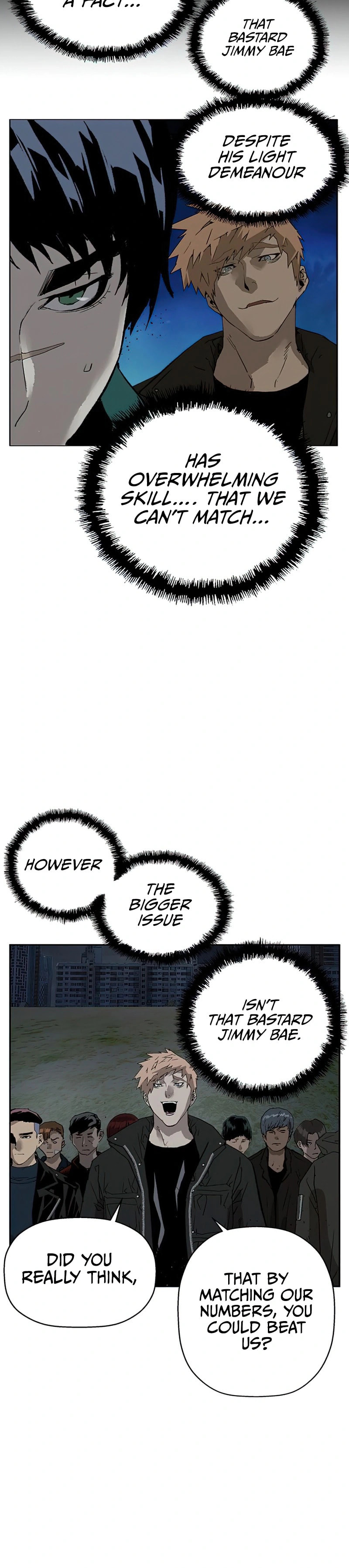 Read Weak Hero chapter 235 image 15 on Lezhin