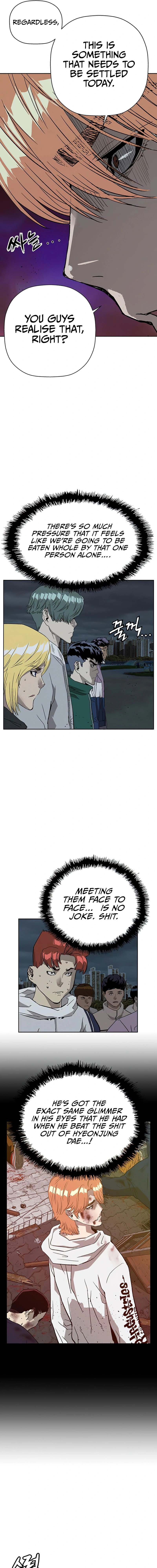 Read Weak Hero chapter 235 image 18 on Lezhin