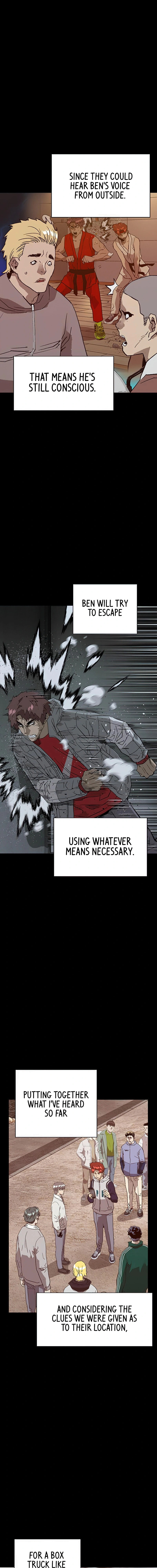 Read Weak Hero chapter 235 image 2 on Lezhin
