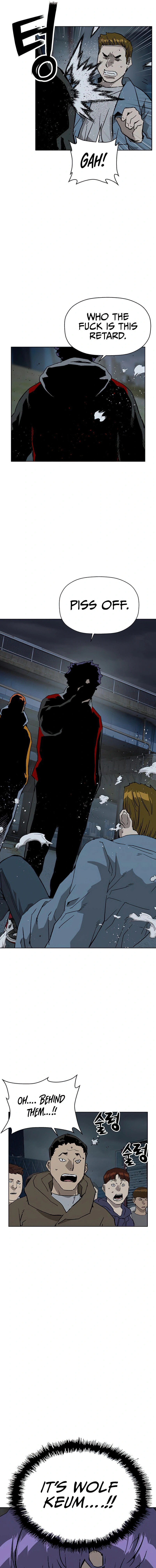 Read Weak Hero chapter 235 image 20 on Lezhin