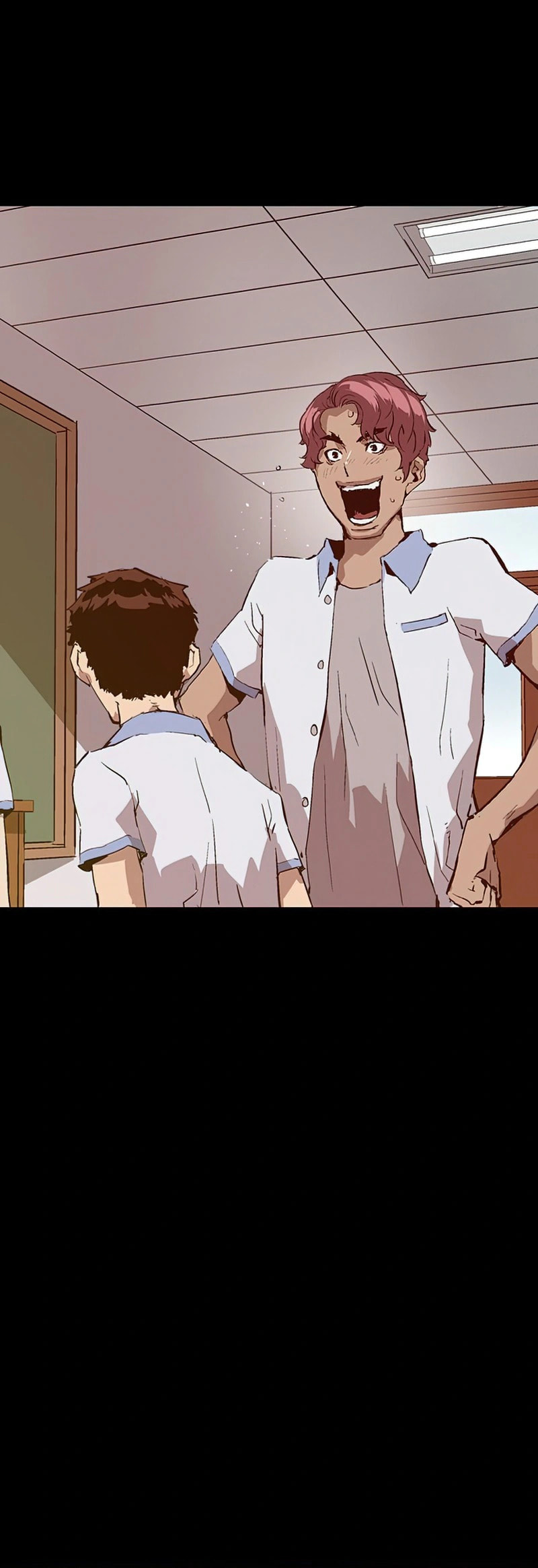 Read Weak Hero chapter 235 image 5 on Lezhin