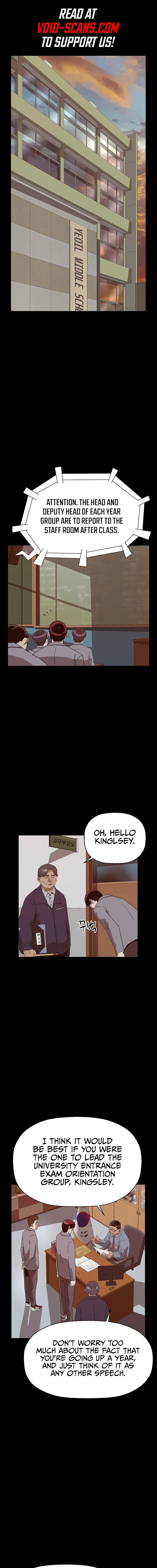 Read Weak Hero chapter 236 image 0 on Lezhin
