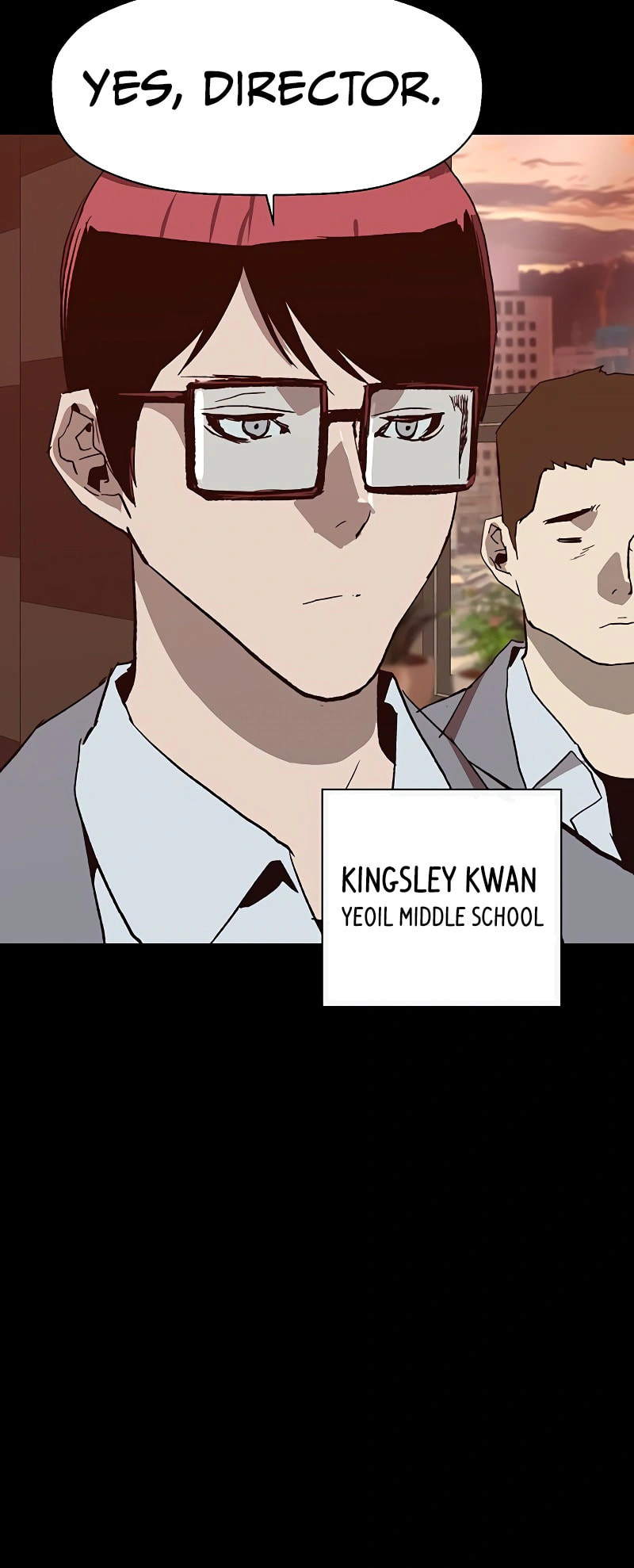 Read Weak Hero chapter 236 image 1 on Lezhin