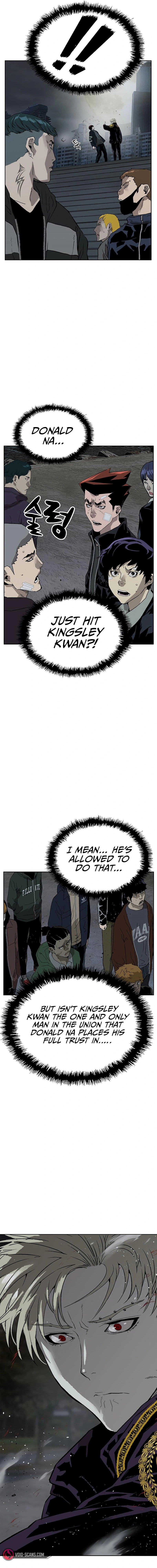 Read Weak Hero chapter 236 image 12 on Lezhin
