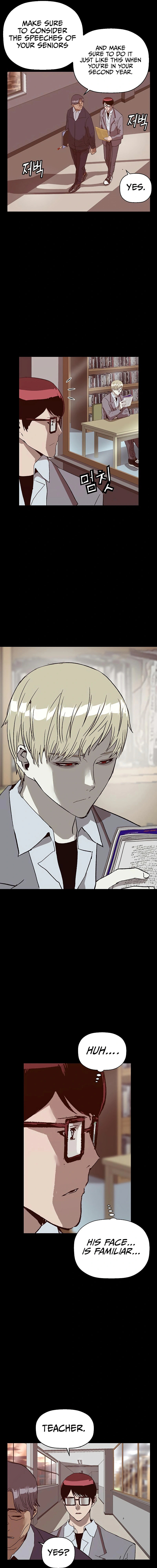 Read Weak Hero chapter 236 image 2 on Lezhin