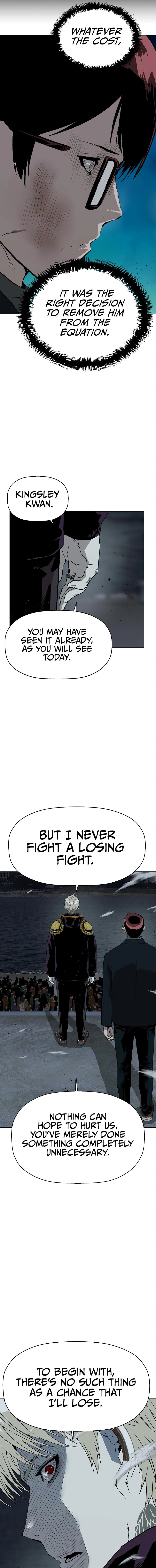 Read Weak Hero chapter 236 image 20 on Lezhin