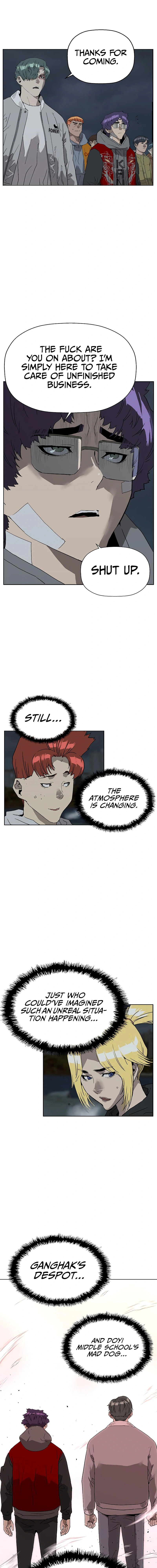 Read Weak Hero chapter 236 image 22 on Lezhin
