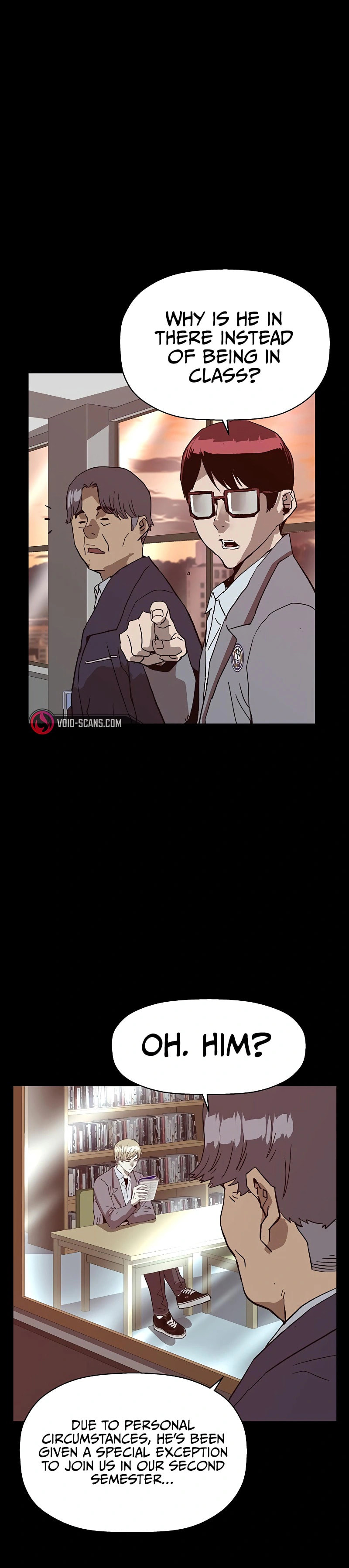 Read Weak Hero chapter 236 image 3 on Lezhin