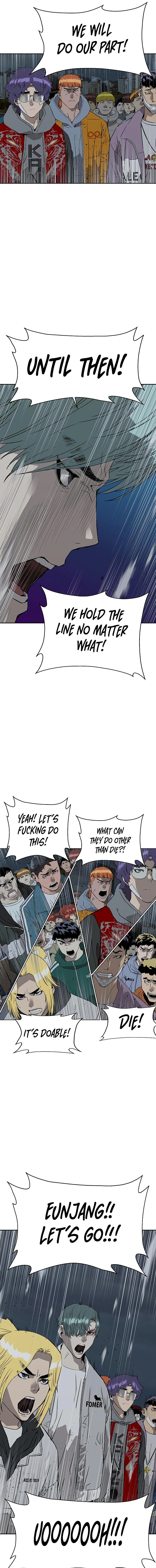Read Weak Hero chapter 236 image 30 on Lezhin