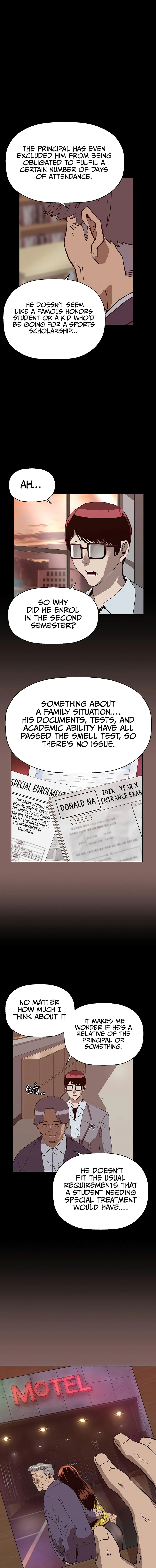Read Weak Hero chapter 236 image 4 on Lezhin