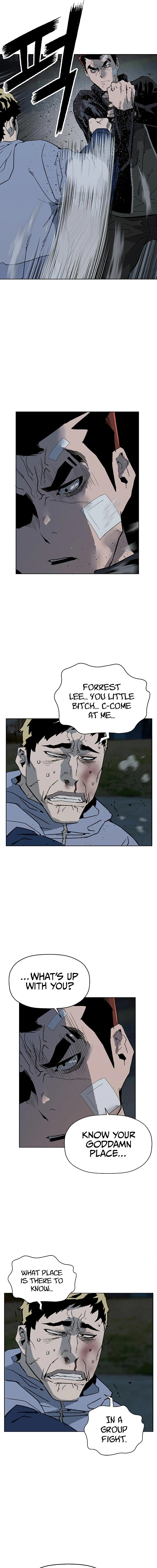 Read Weak Hero chapter 237 image 12 on Lezhin