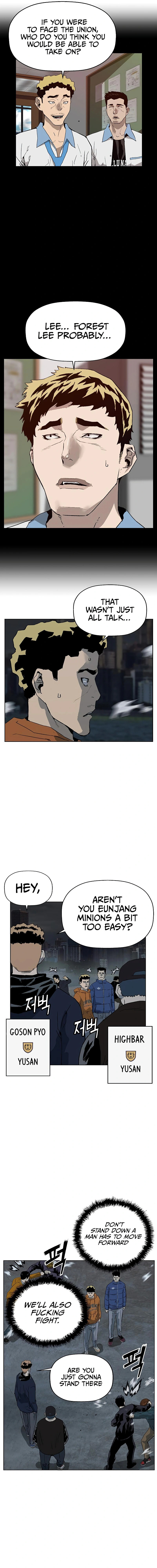 Read Weak Hero chapter 237 image 16 on Lezhin