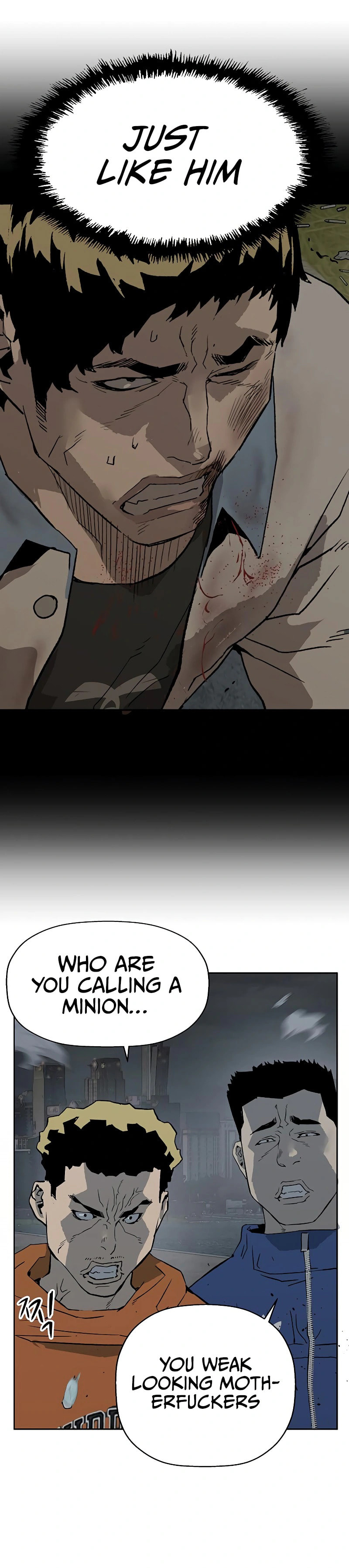 Read Weak Hero chapter 237 image 17 on Lezhin