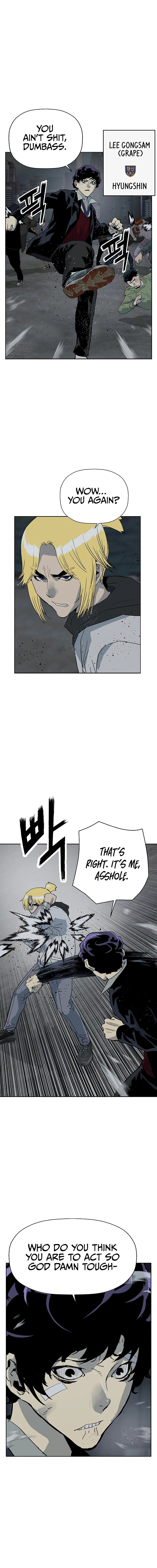 Read Weak Hero chapter 237 image 2 on Lezhin