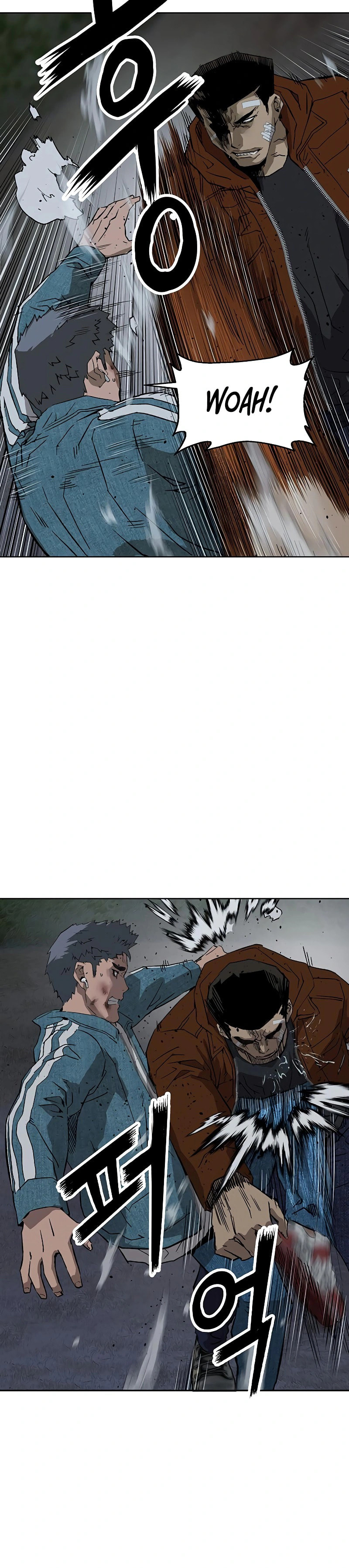 Read Weak Hero chapter 237 image 23 on Lezhin