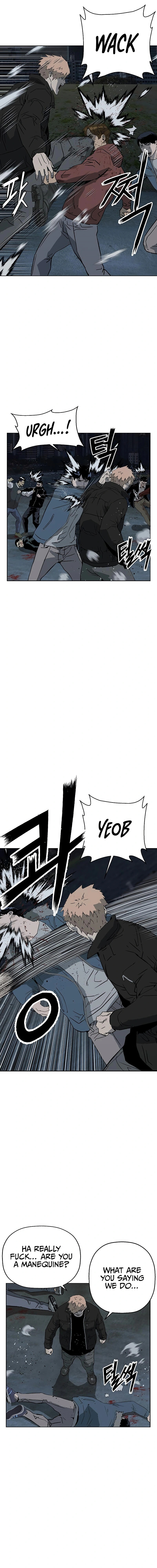 Read Weak Hero chapter 237 image 28 on Lezhin