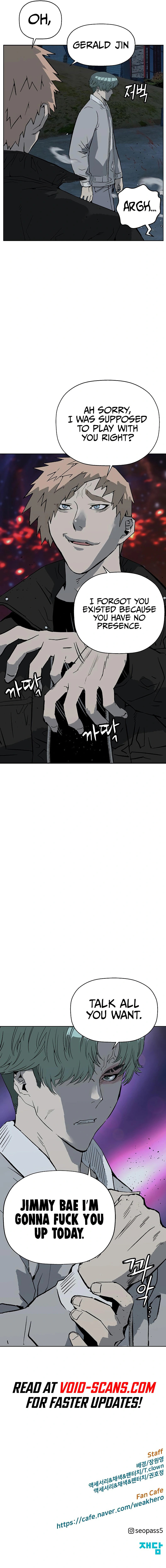 Read Weak Hero chapter 237 image 30 on Lezhin
