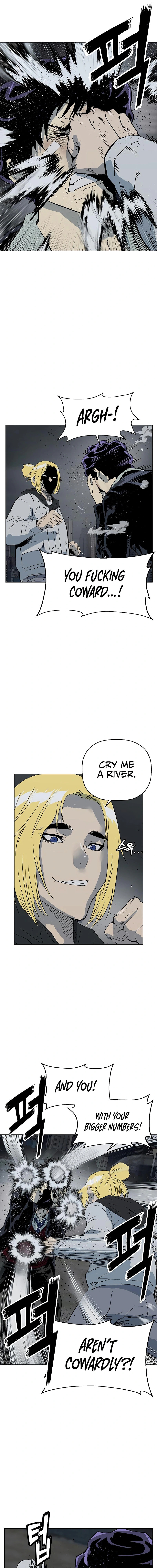 Read Weak Hero chapter 237 image 4 on Lezhin