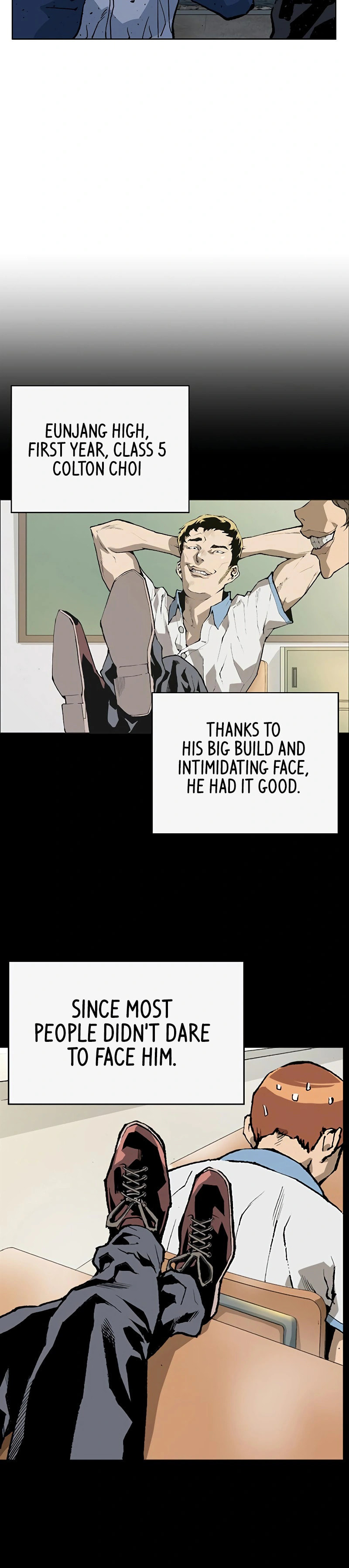Read Weak Hero chapter 237 image 7 on Lezhin