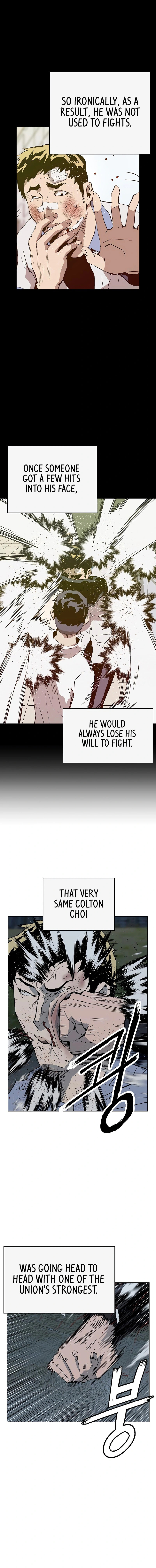 Read Weak Hero chapter 237 image 8 on Lezhin